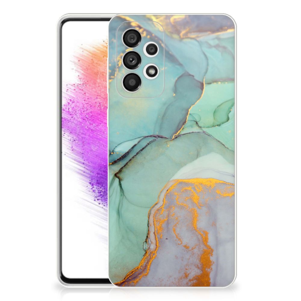 Hoesje maken voor Samsung Galaxy A73 5G Watercolor Mix B2C Telecom