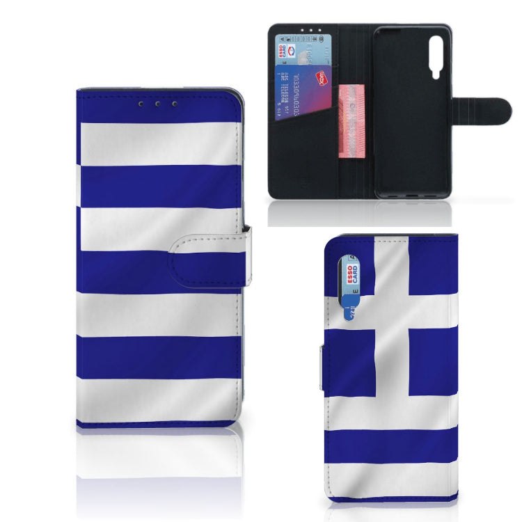 Xiaomi Mi 9 Bookstyle Case Griekenland