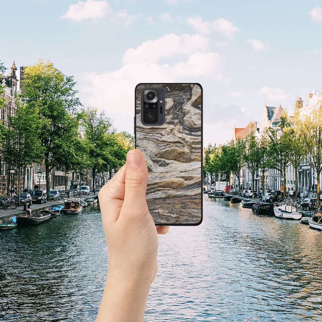 Xiaomi Redmi Note 10 Pro Marmeren Print Telefoonhoesje Steen B2C Telecom