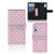 Samsung Xcover Pro Portemonnee Hoesje Flowers Pink DTMP