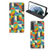 Samsung Galaxy S21 FE Hoesje met Magneet Funky Retro - B2C Telecom