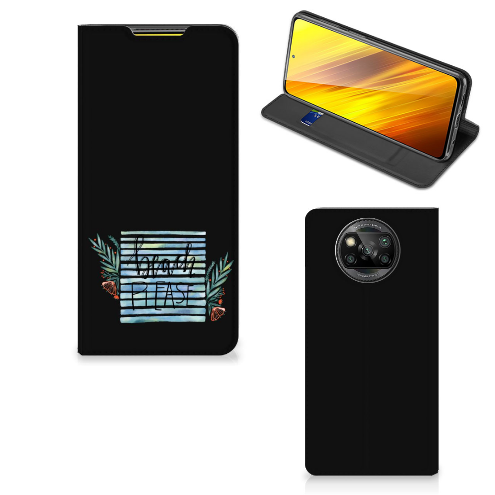 Xiaomi Poco X3 Pro | Poco X3 Magnet Case Boho Beach - B2C Telecom