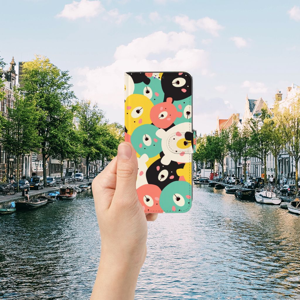 Samsung Galaxy A22 5G Leuk Hoesje Bears