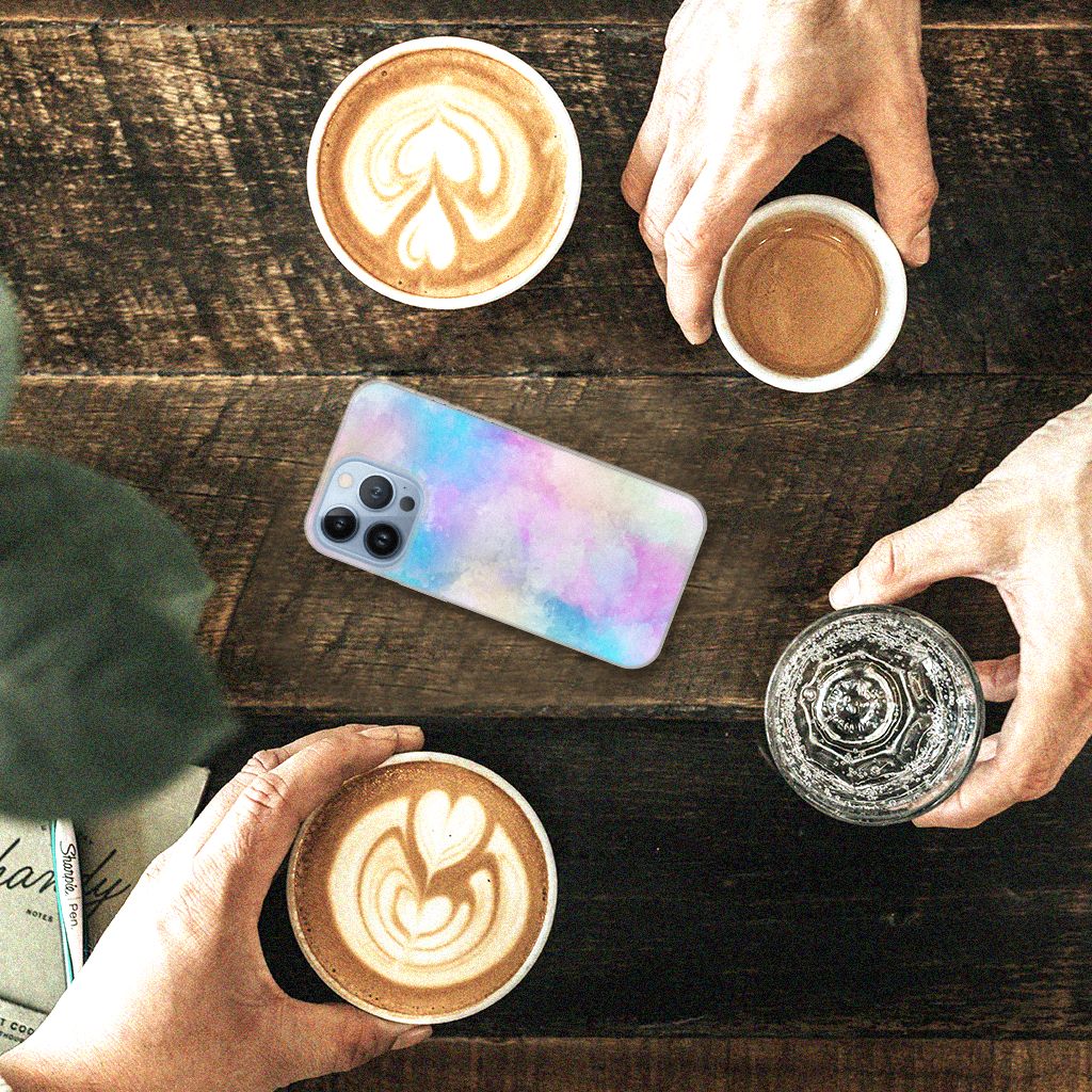 Hoesje maken Apple iPhone 13 Pro Watercolor Light B2C Telecom