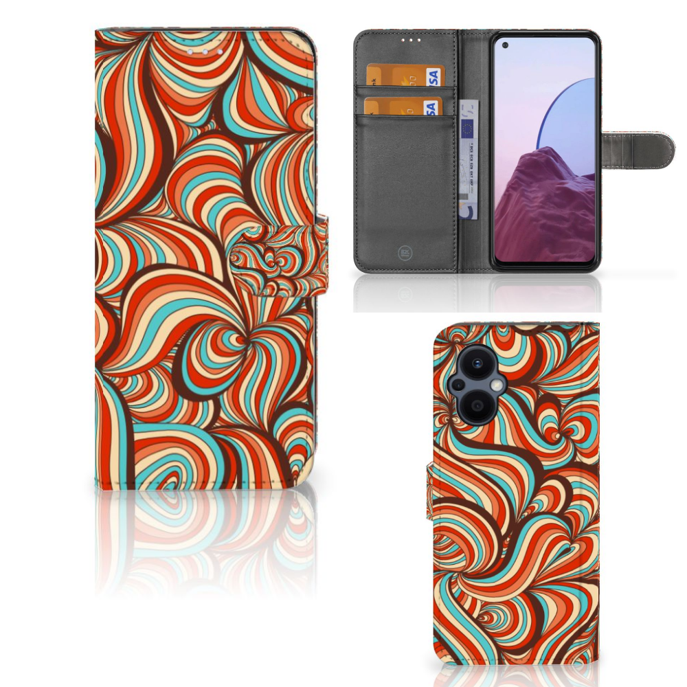 OPPO Reno 8 Lite | OnePlus Nord N20 Hoesje Retro