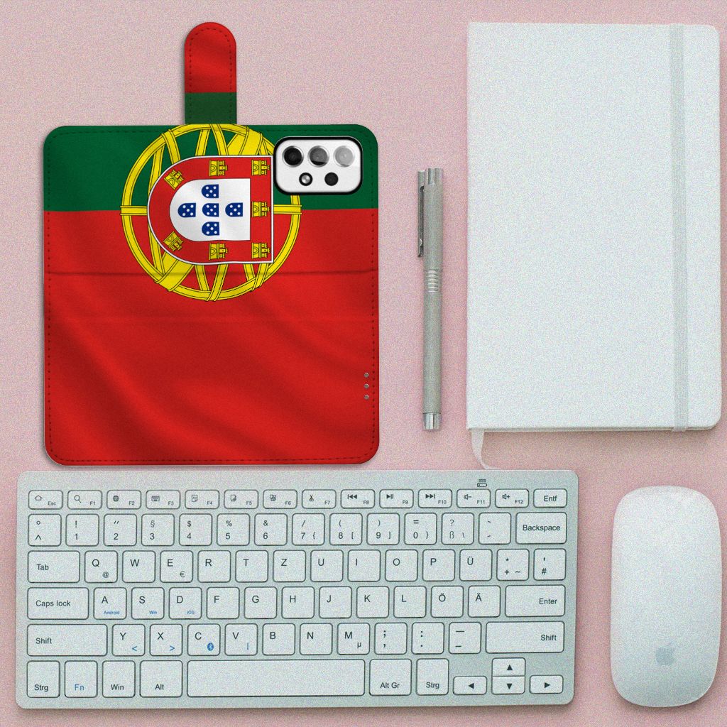 Samsung Galaxy A73 5G Bookstyle Case Portugal
