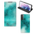 Bookcase Samsung Galaxy S21 Plus Painting Blue - B2C Telecom