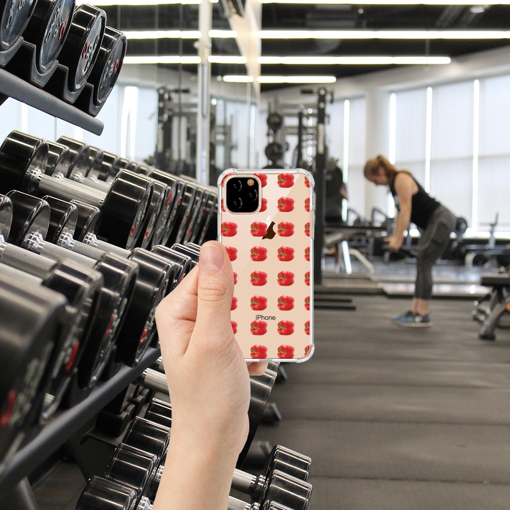 Apple iPhone 11 Pro Beschermhoes Paprika Red