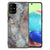 Samsung Galaxy A71 Marmeren Print Telefoonhoesje Marmer Grijs