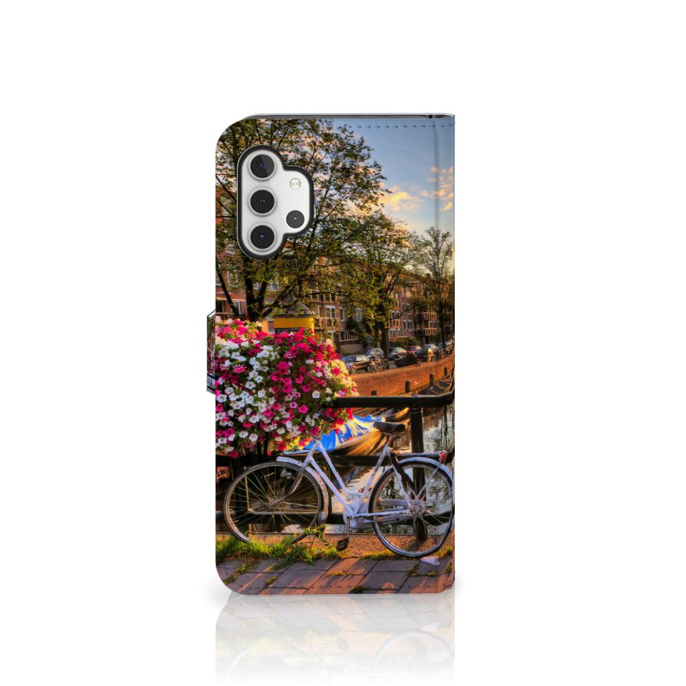 Samsung Galaxy A32 5G Flip Cover Amsterdamse Grachten