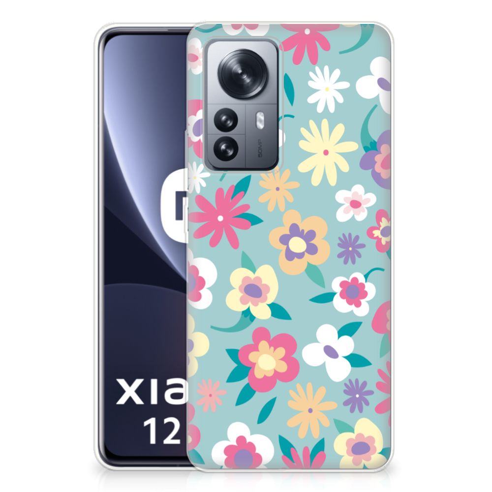 Xiaomi 12 Pro TPU Case Flower Power