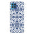 Motorola Moto G100 TPU Case Flower Blue B2C Telecom