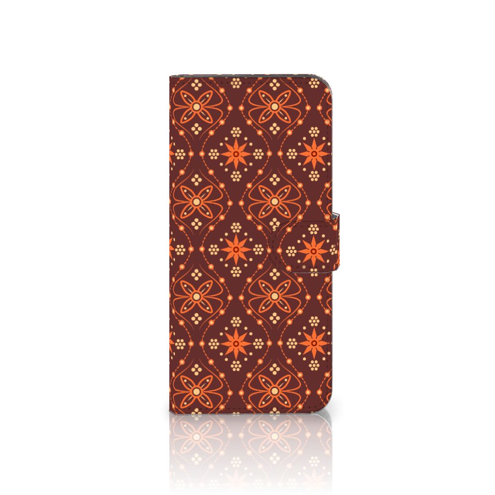 Motorola Edge 20 Lite Telefoon Hoesje Batik Brown