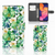 Samsung Galaxy A10 Hoesje Orchidee Groen