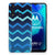 Motorola Moto G8 Power Lite TPU bumper Zigzag Blauw B2C Telecom