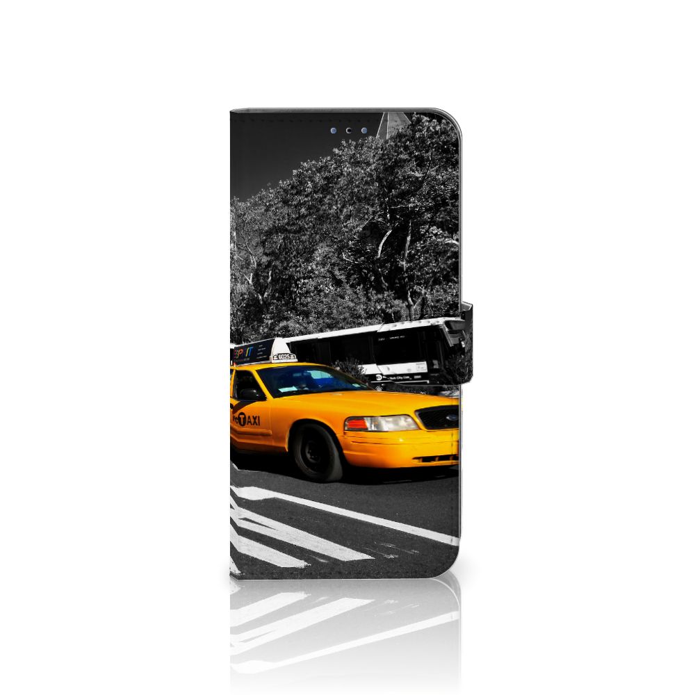 Samsung Galaxy A03s Flip Cover New York Taxi