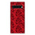 Google Pixel 6 Pro TPU Case Red Roses