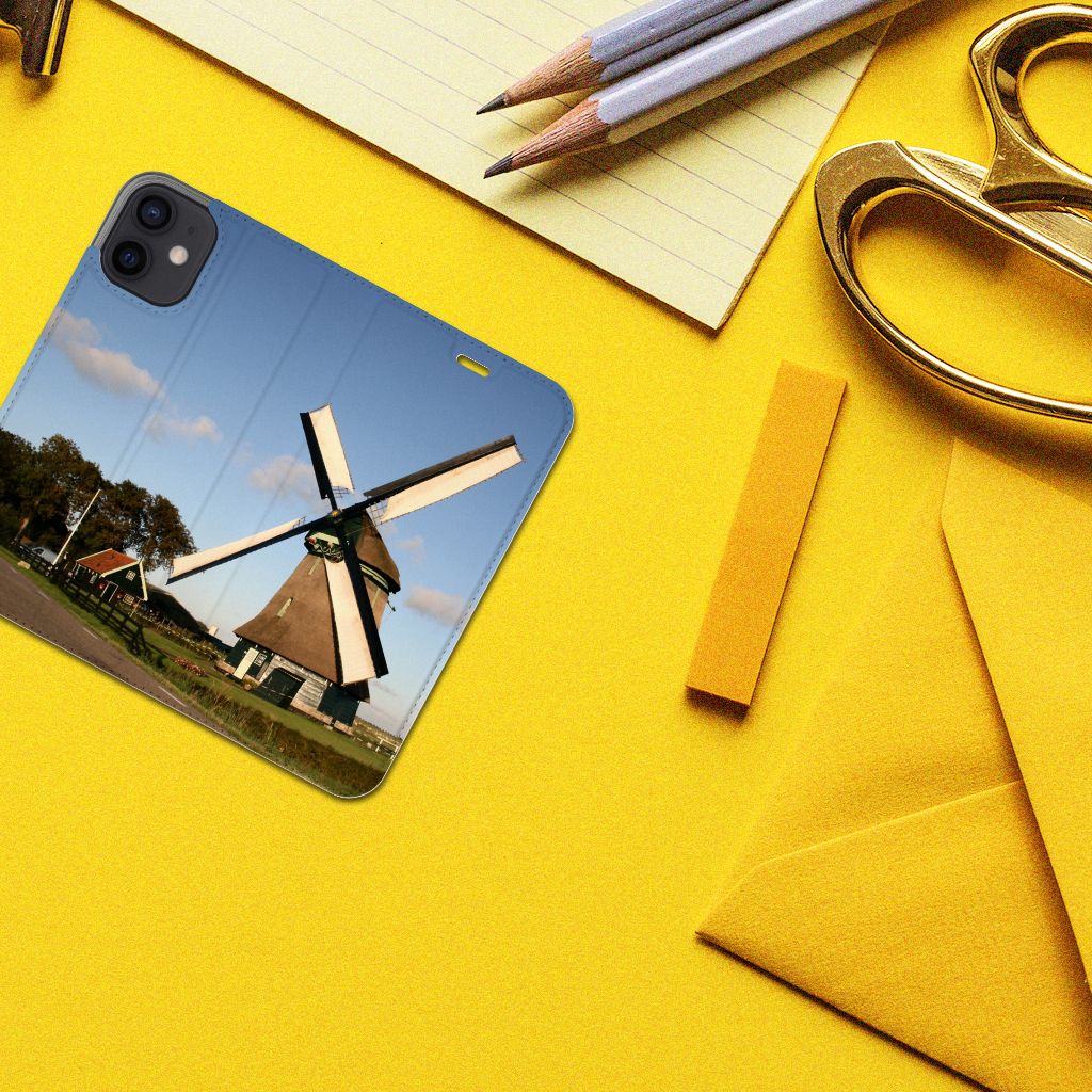 iPhone 12 Mini Book Cover Molen - B2C Telecom