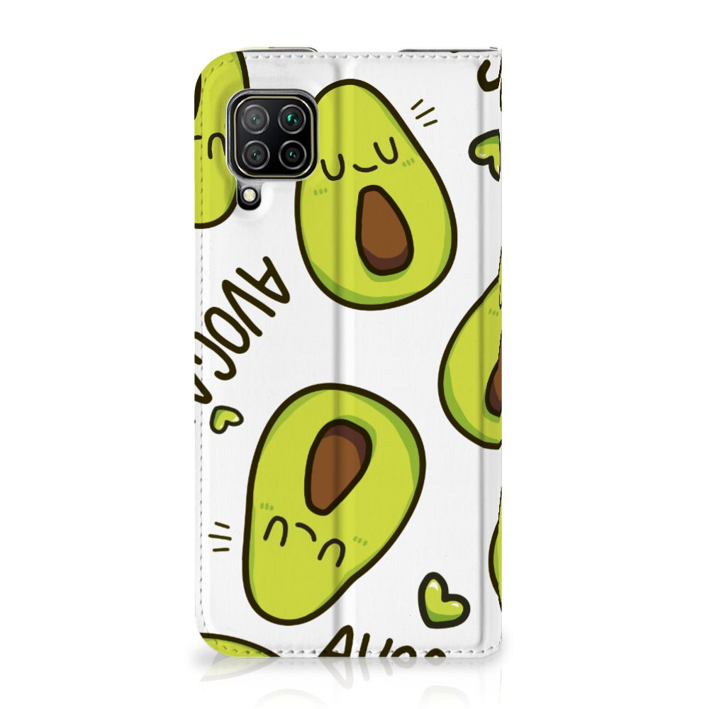 Huawei P40 Lite Magnet Case Avocado Singing - B2C Telecom