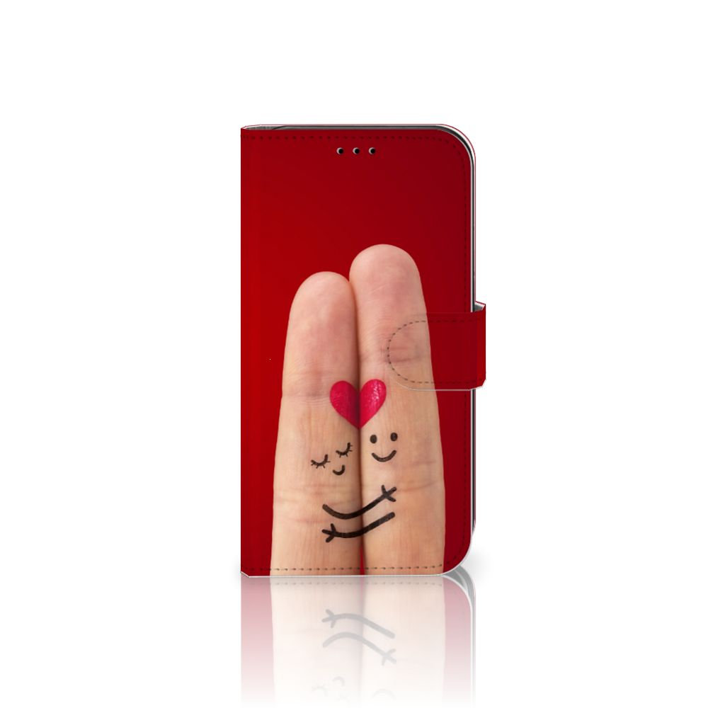 Apple iPhone 11 Wallet Case met Pasjes Liefde - Origineel Romantisch Cadeau