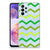 Samsung Galaxy A23 TPU bumper Zigzag Groen