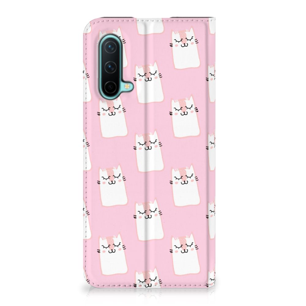 OnePlus Nord CE 5G Hoesje maken Sleeping Cats - B2C Telecom