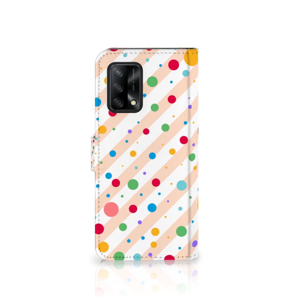 OPPO A74 4G Telefoon Hoesje Dots