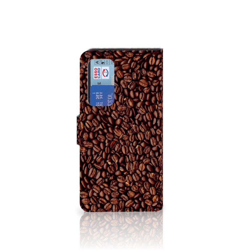 Huawei P40 Book Cover Koffiebonen