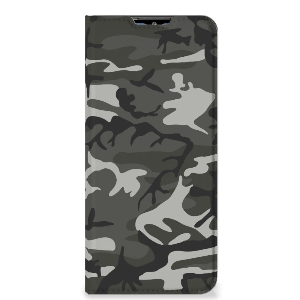 Samsung Galaxy M02s | A02s Hoesje met Magneet Army Light - B2C Telecom