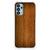 Samsung Galaxy A13 (4G) Stevig Telefoonhoesje Donker Hout B2C Telecom