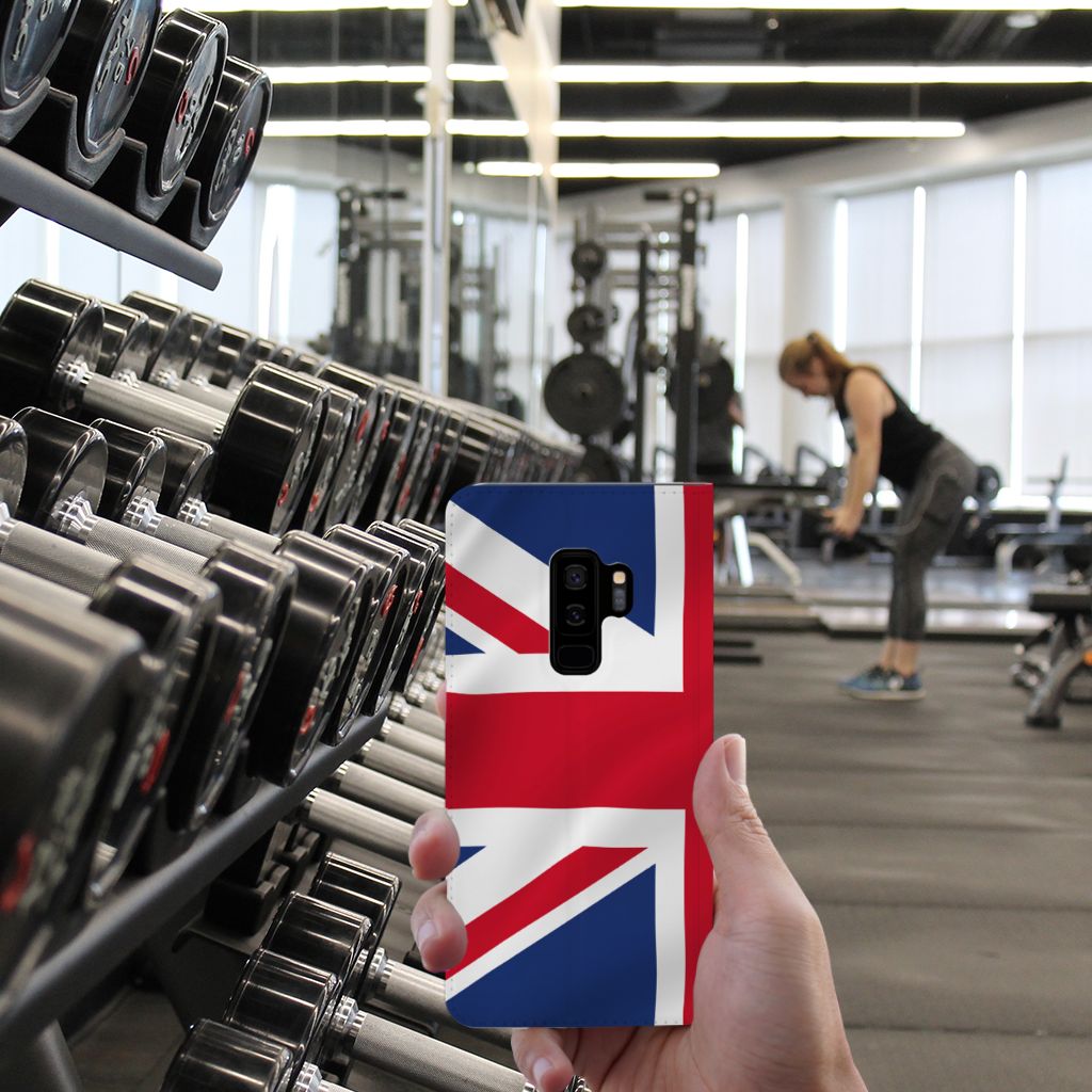Samsung Galaxy S9 Plus Standcase Groot-Brittannië