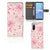 Sony Xperia 10 III Hoesje Pink Flowers