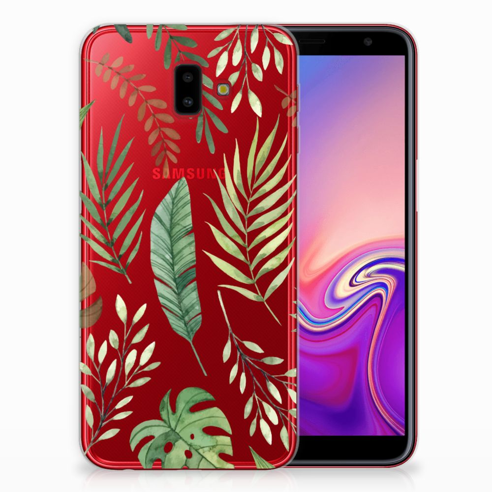 Samsung Galaxy J6 Plus (2018) TPU Case Leaves