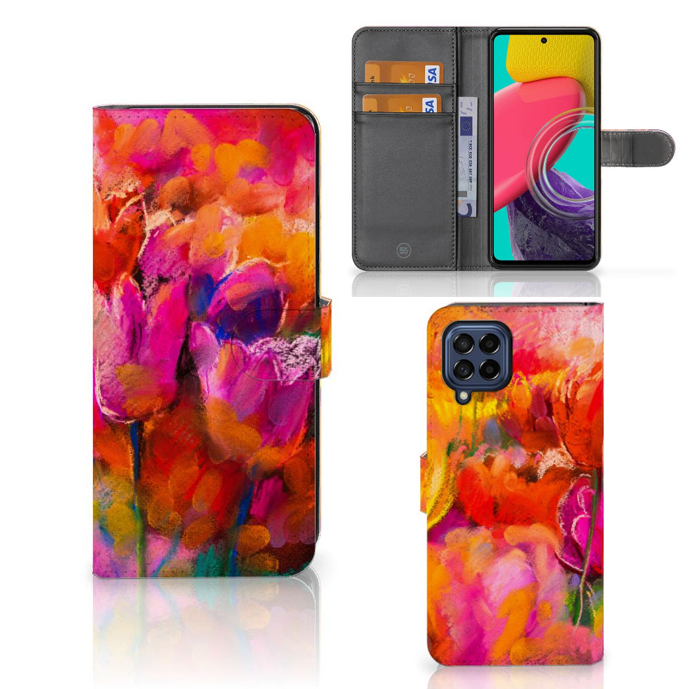 Hoesje Samsung Galaxy M53 Tulips