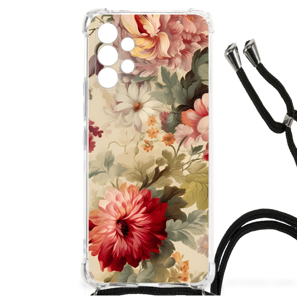 Case voor Samsung Galaxy A13 4G Bloemen