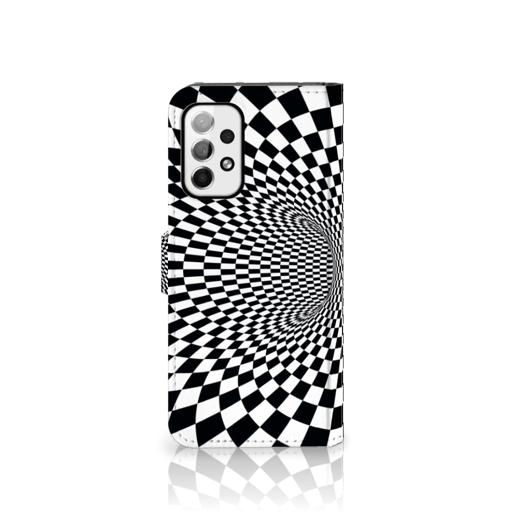 Samsung Galaxy A73 5G Book Case Illusie