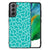 Samsung Galaxy S21FE Leuk Telefoonhoesje Cracks Blue B2C Telecom