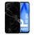 Huawei P40 Lite TPU Siliconen Hoesje Marmer Zwart - Origineel Cadeau Vader B2C Telecom