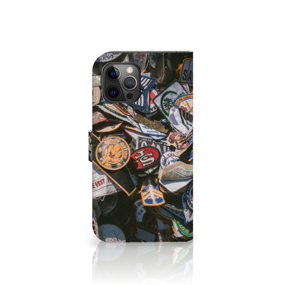 Apple iPhone 12 Pro Max Telefoonhoesje met foto Badges