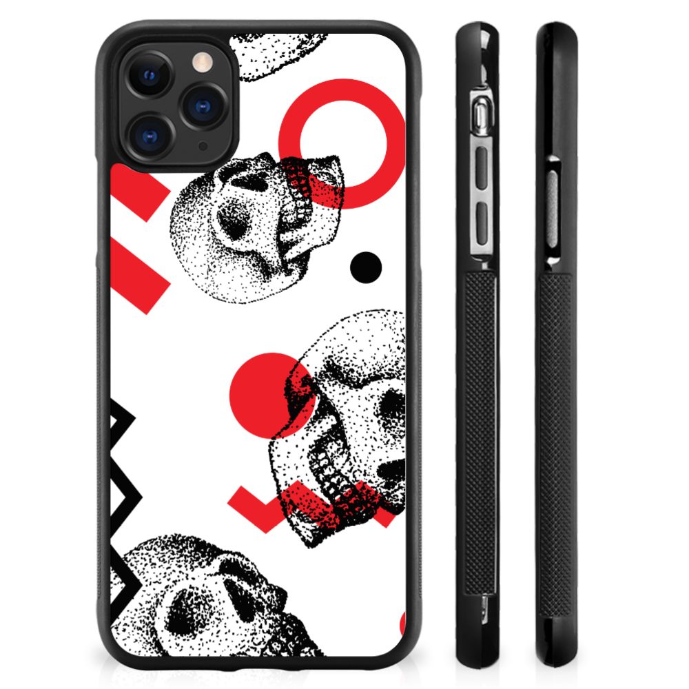 Mobiel Case Apple iPhone 11 Pro Max Skull Red B2C Telecom