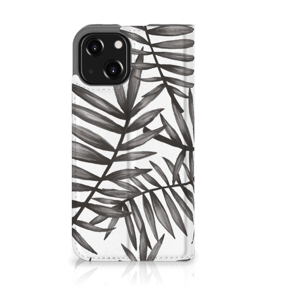 iPhone 13 Mini Smart Cover Leaves Grey - B2C Telecom