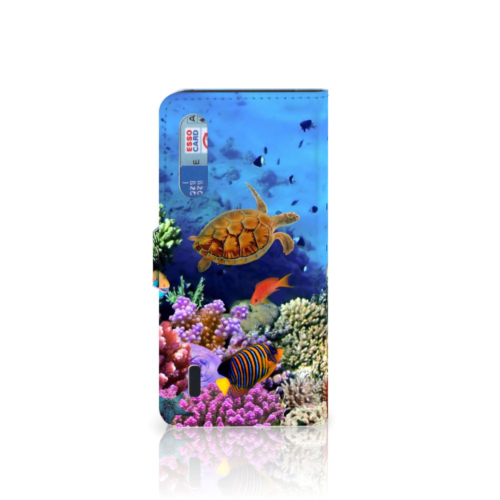 Xiaomi Mi 9 Lite Telefoonhoesje met Pasjes Vissen