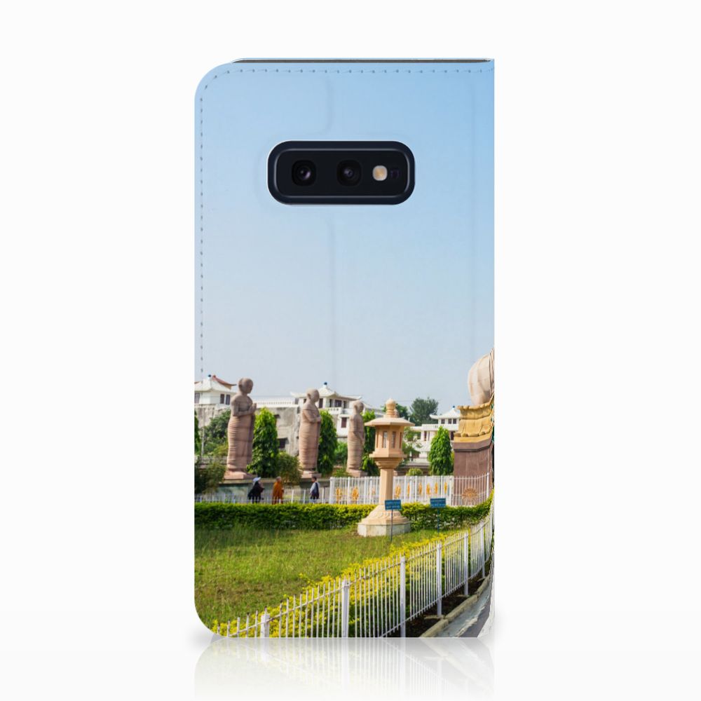 Samsung Galaxy S10e Book Cover Boeddha