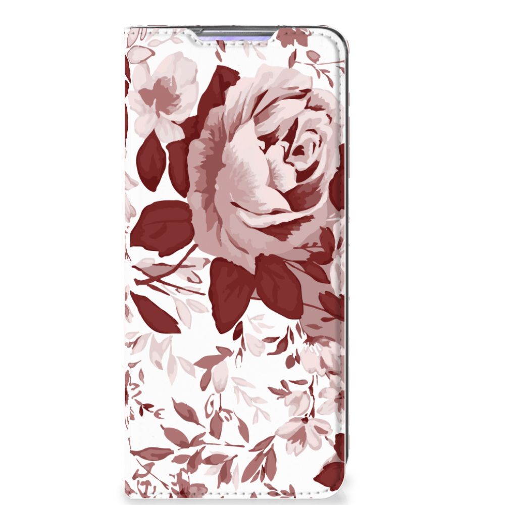 Bookcase Samsung Galaxy S20 Ultra Watercolor Flowers - B2C Telecom