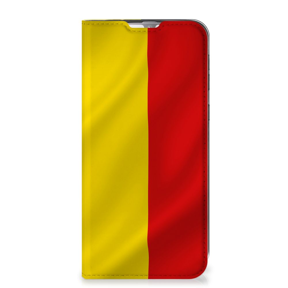 Samsung Galaxy M31 Standcase Belgische Vlag - B2C Telecom