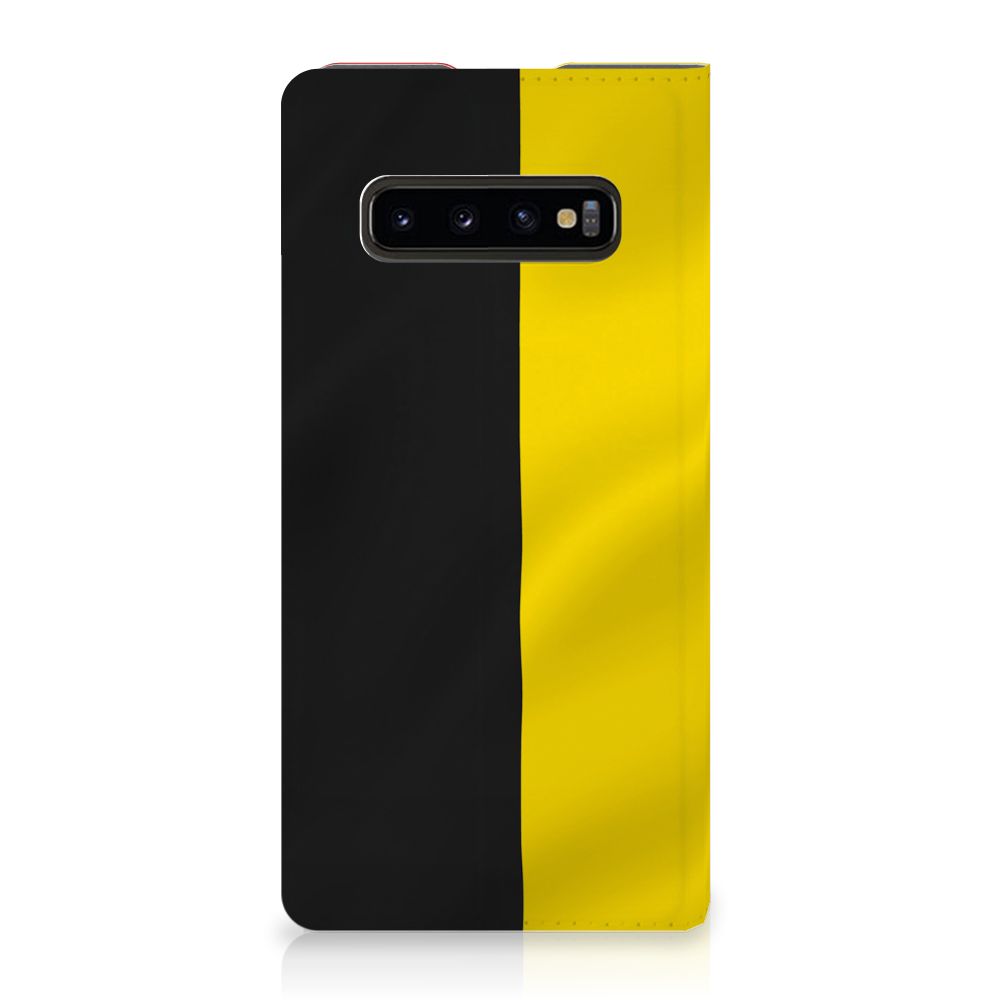 Samsung Galaxy S10 Plus Standcase Belgische Vlag - B2C Telecom