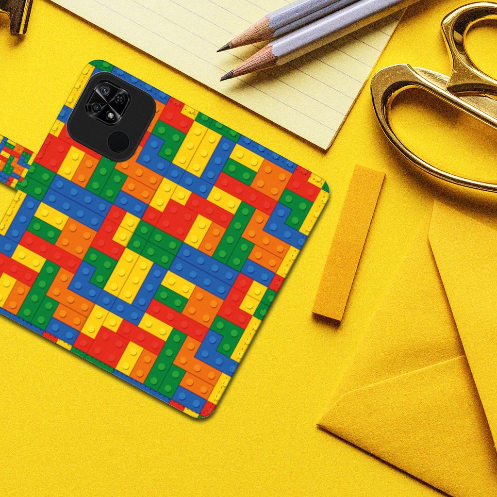 Xiaomi Redmi 10C Telefoon Hoesje Blokken