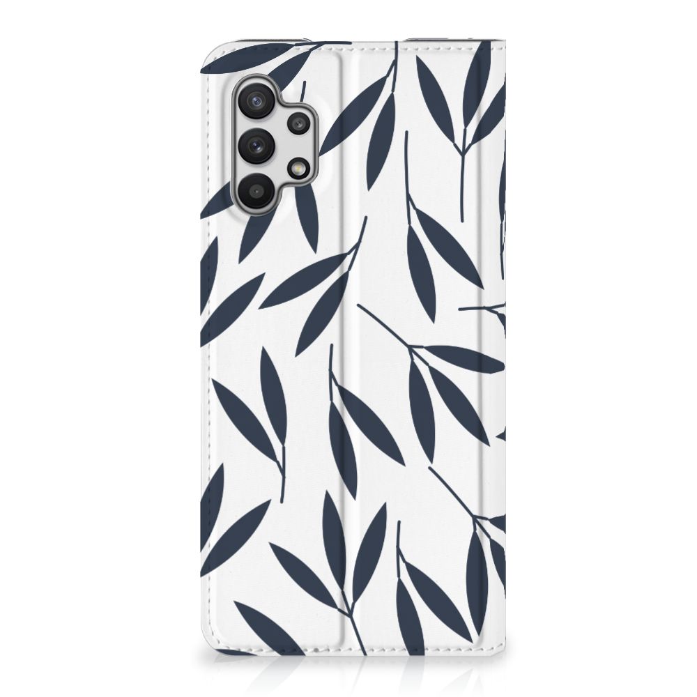 Samsung Galaxy A32 5G Smart Cover Leaves Blue - B2C Telecom