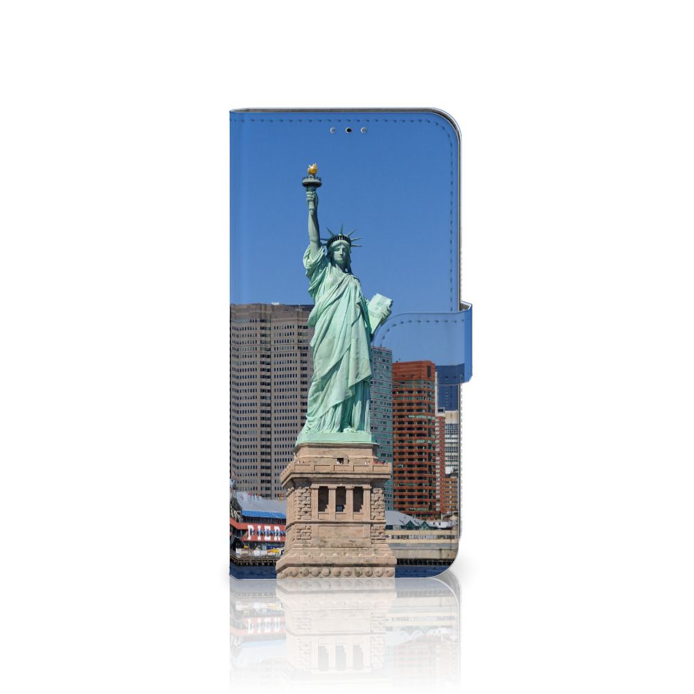 Samsung Galaxy A03s Flip Cover Vrijheidsbeeld
