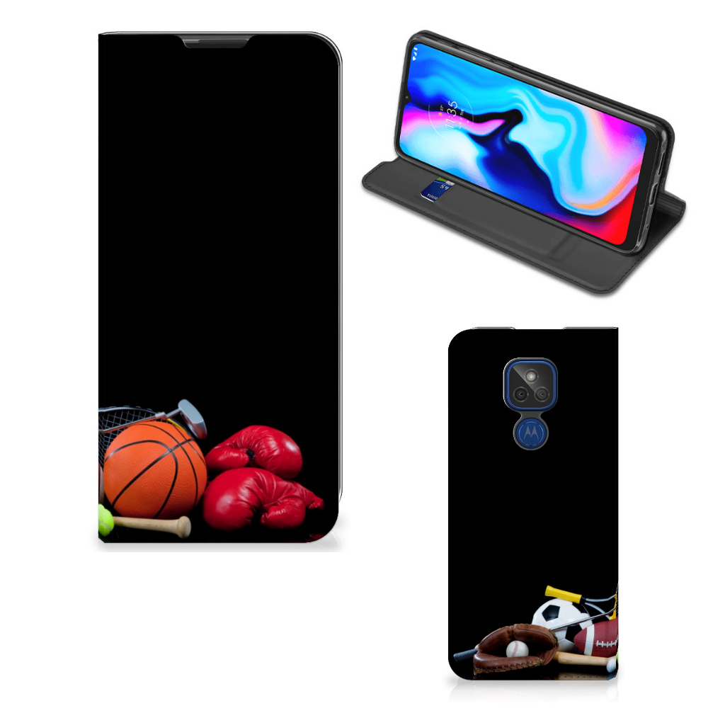Motorola Moto G9 Play Hippe Standcase Sports - B2C Telecom